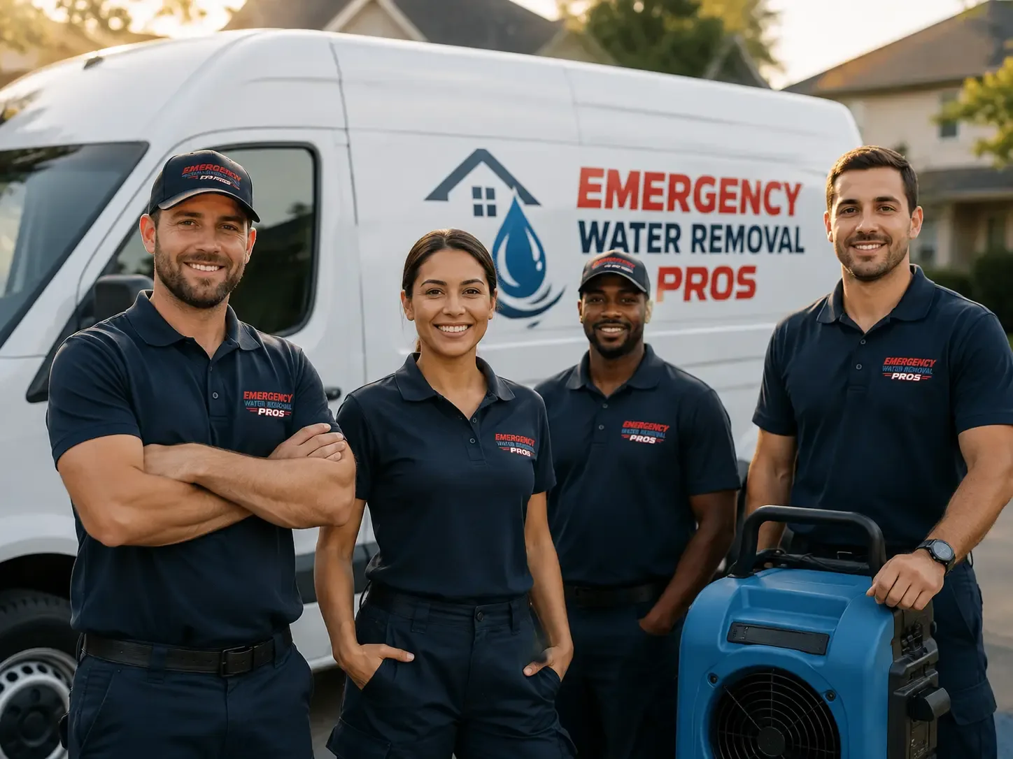 Emergency Water Removal company in Dulce, NM